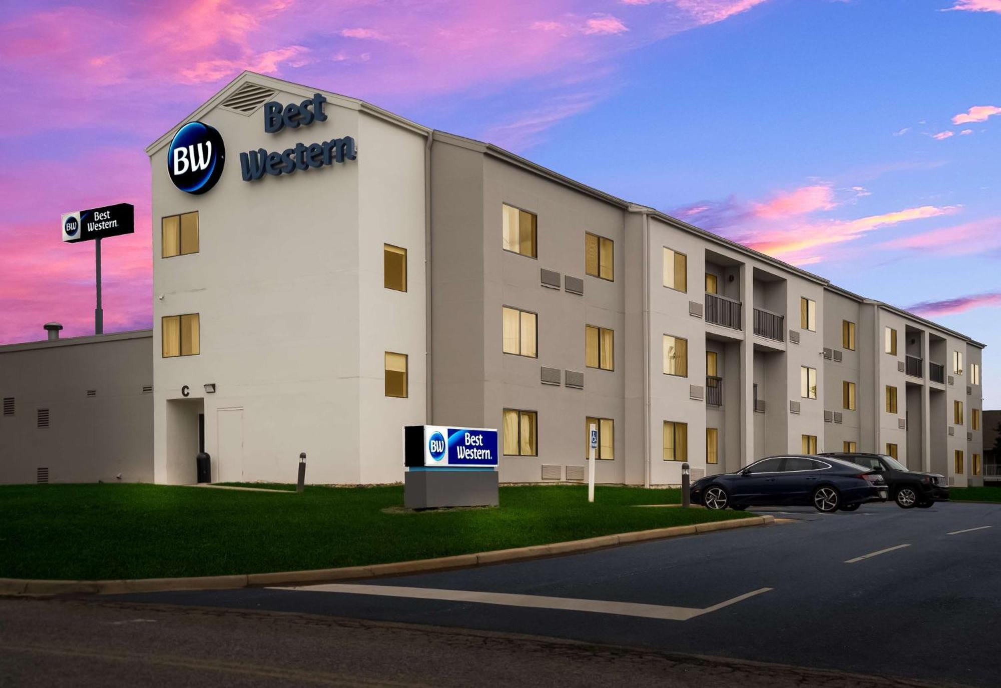 Best Western Spartanburg Northwest 外观 照片