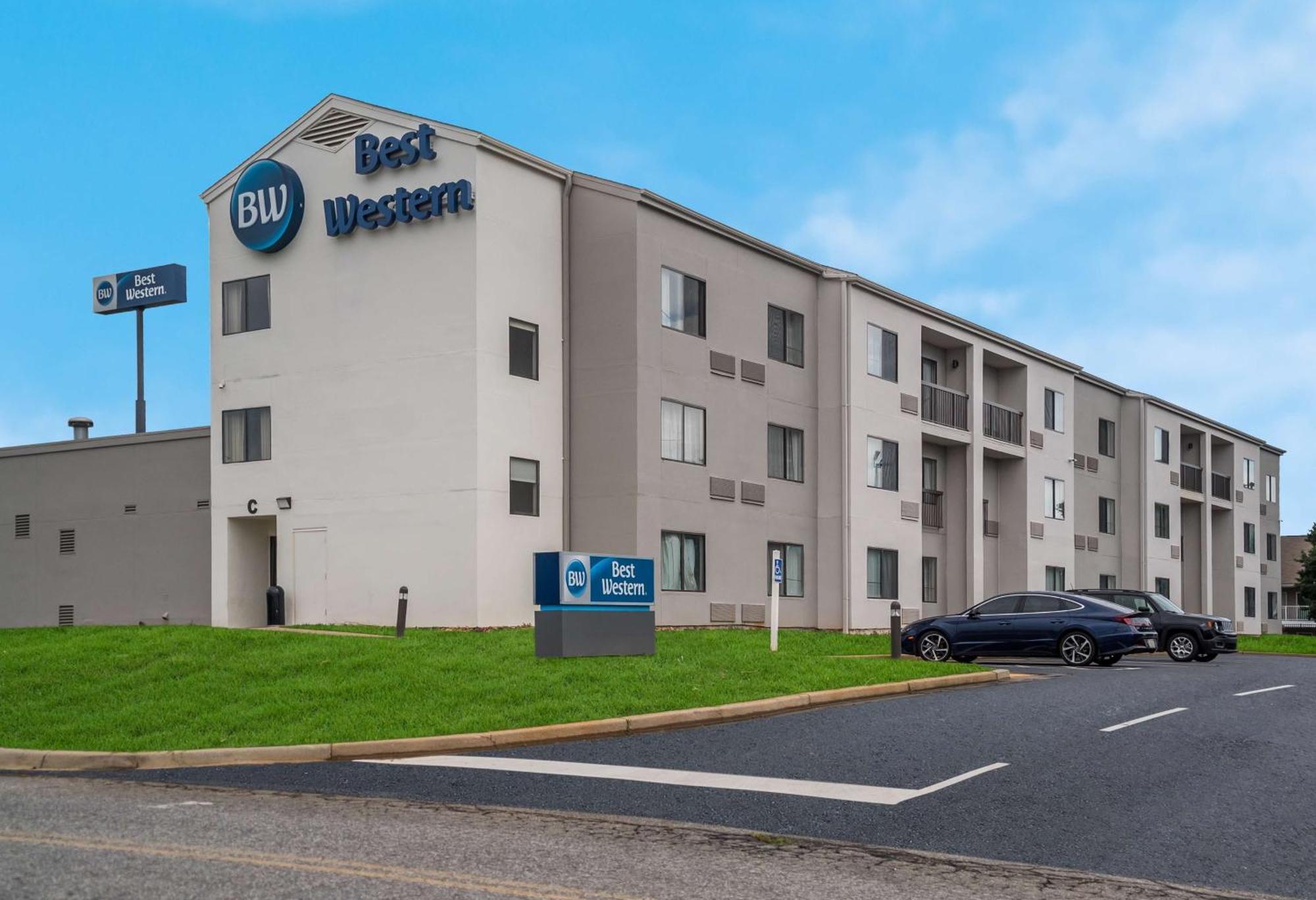 Best Western Spartanburg Northwest 外观 照片